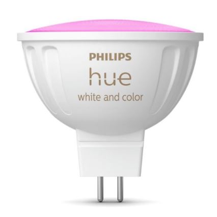 LED RGBW димируема крушка Philips Hue White And Color Ambiance GU5,3/MR16/6,3W/12V 2000-6500K