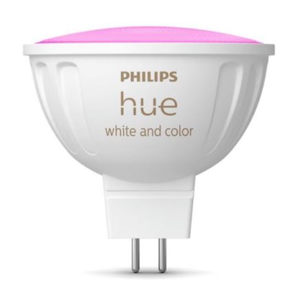 LED RGBW Димируема крушка Philips Hue White And Color Ambiance GU5,3/MR16/6,3W/12V 2000-6500K