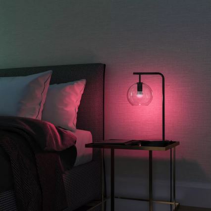 LED RGBW Димируема крушка Philips Hue White And Color Ambiance P45 E14/5,1W/230V 2000-6500K