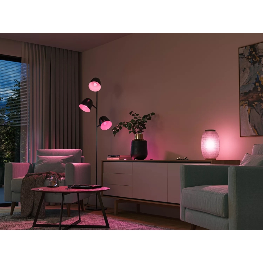 LED RGBW Димируема крушка Philips Hue White And Color Ambiance P45 E14/5,1W/230V 2000-6500K