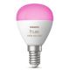 LED RGBW Димируема крушка Philips Hue White And Color Ambiance P45 E14/5,1W/230V 2000-6500K