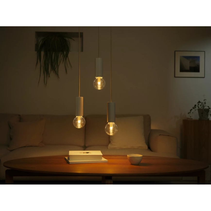 LED RGBW Димируема крушка Philips Hue White And Color Ambiance E27/6,8W/230V 2000-6500K