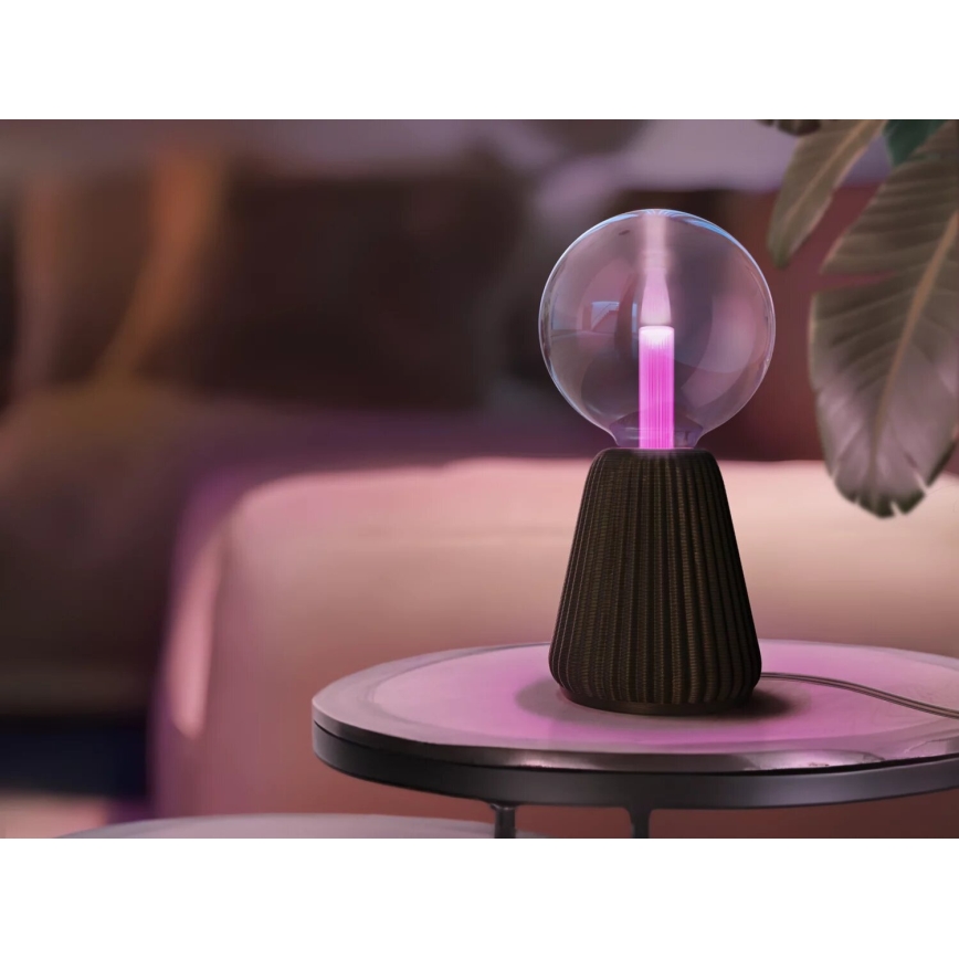 LED RGBW Димируема крушка Philips Hue White And Color Ambiance G125 E27/6,8W/230V 2000-6500K