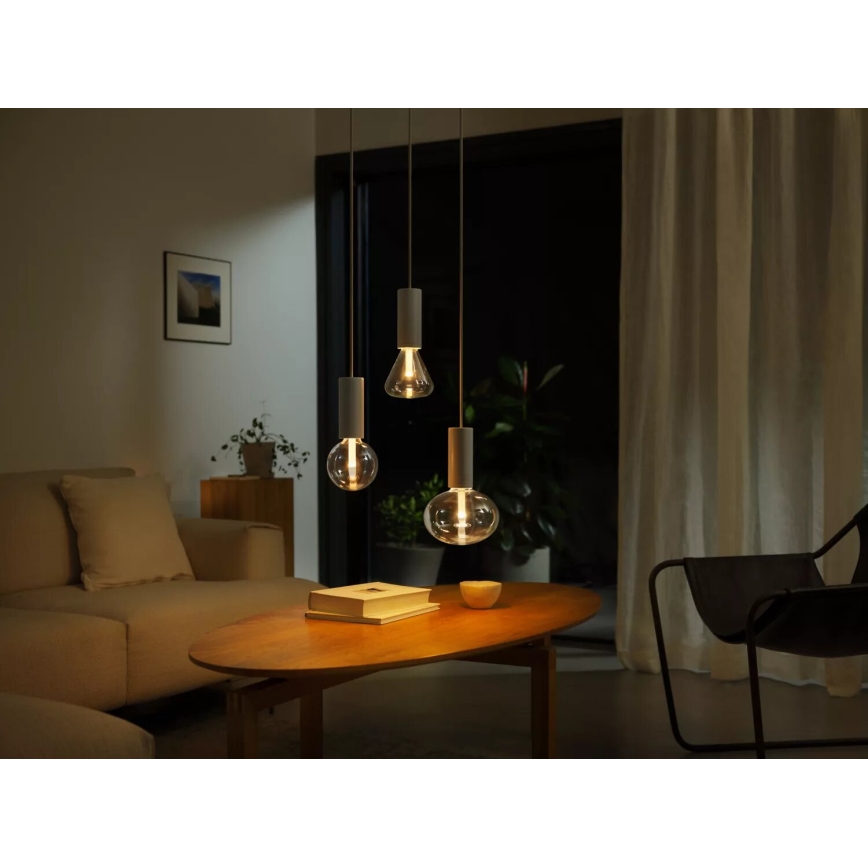 LED RGBW Димируема крушка Philips Hue White And Color Ambiance G125 E27/6,8W/230V 2000-6500K