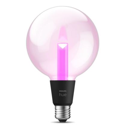 LED RGBW Димируема крушка Philips Hue White And Color Ambiance G125 E27/6,8W/230V 2000-6500K
