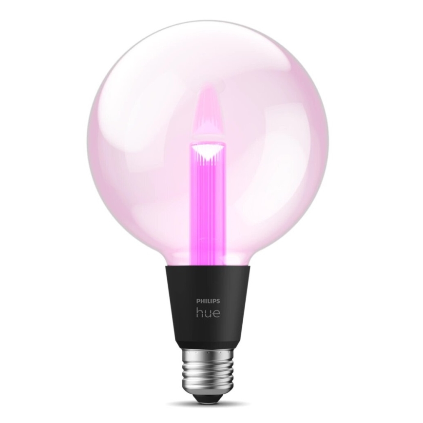 LED RGBW Димируема крушка Philips Hue White And Color Ambiance G125 E27/6,8W/230V 2000-6500K