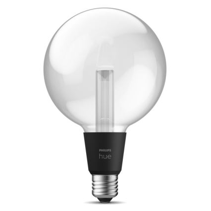 LED RGBW Димируема крушка Philips Hue White And Color Ambiance G125 E27/6,8W/230V 2000-6500K