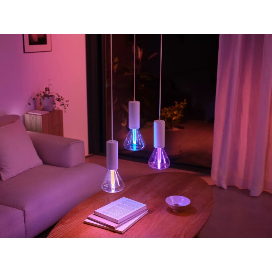 LED RGBW Димируема крушка Philips Hue White And Color Ambiance E27/6,8W/230V 2000-6500K