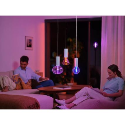 LED RGBW Димируема крушка Philips Hue White And Color Ambiance E27/6,8W/230V 2000-6500K
