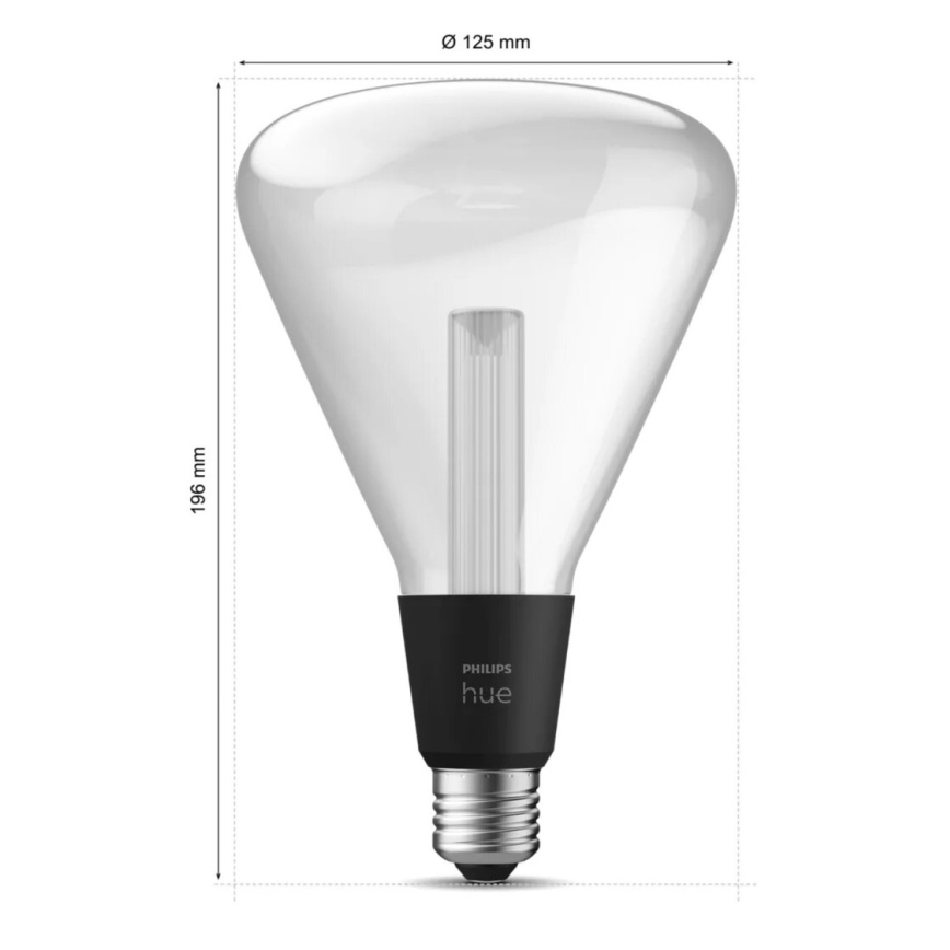 LED RGBW Димируема крушка Philips Hue White And Color Ambiance E27/6,8W/230V 2000-6500K