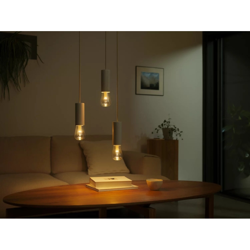 LED RGBW Димируема крушка Philips Hue White And Color Ambiance E27/6,8W/230V 2000-6500K