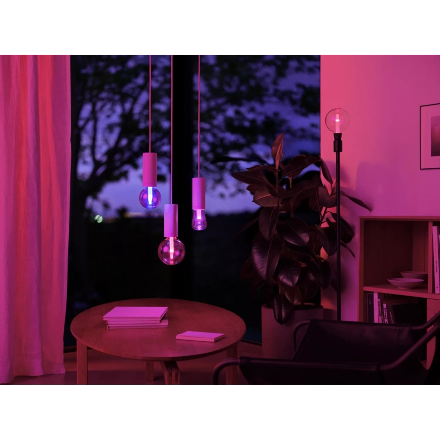 LED RGBW Димируема крушка Philips Hue White And Color Ambiance E27/6,8W/230V 2000-6500K