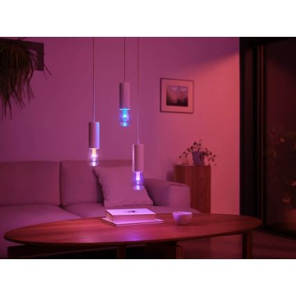 LED RGBW Димируема крушка Philips Hue White And Color Ambiance E27/6,8W/230V 2000-6500K