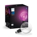 LED RGBW Димируема крушка Philips Hue White And Color Ambiance G125 E27/6,8W/230V 2000-6500K