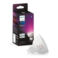 LED RGBW димируема крушка Philips Hue White And Color Ambiance GU5,3/MR16/6,3W/12V 2000-6500K