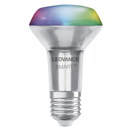 LED RGBW димируема рефлекторна крушка SMART+ R63 E27/4,7W/230V 2700-6500K Wi-Fi - Ledvance