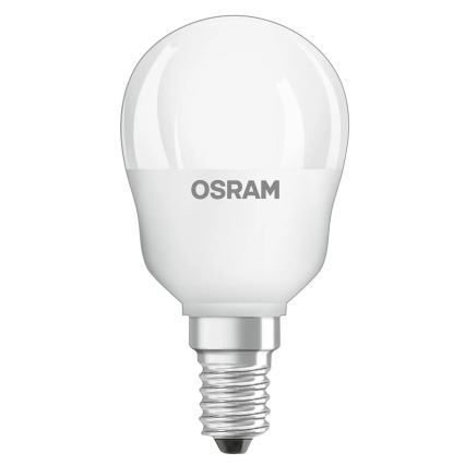 LED RGBW Димируема крушка RETROFIT E14/4,5W/230V 2700K + дистанционно - Osram
