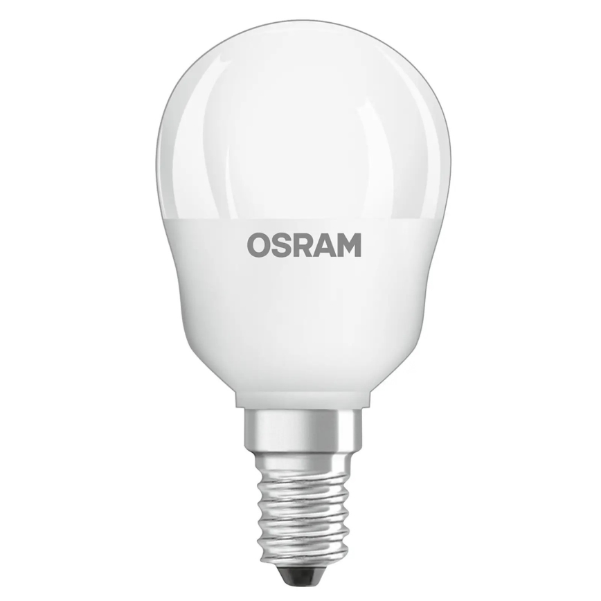 LED RGBW Димируема крушка RETROFIT E14/4,5W/230V 2700K + дистанционно - Osram