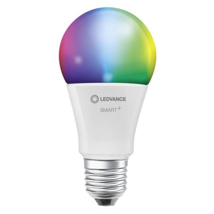 LED RGBW Димируема крушка SMART+ E27/14W/230V 2700-6500K Wi-Fi - Ledvance