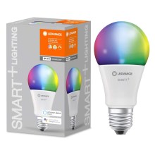 LED RGBW Димируема крушка SMART+ E27/14W/230V 2700K-6500K Wi-Fi - Ledvance