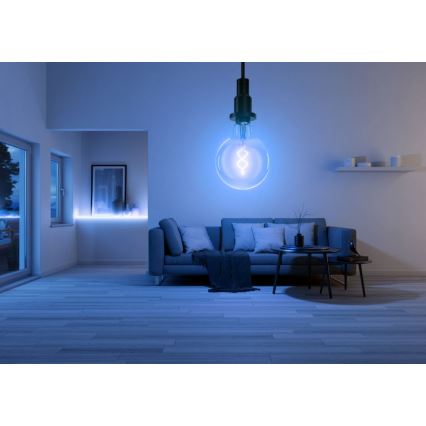 LED RGBW Димируема крушка SMART+ FILAMENT E27/4,8W/230V 2700-6500K Wi-Fi - Ledvance