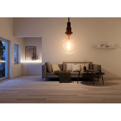 LED RGBW Димируема крушка SMART+ FILAMENT E27/4,8W/230V 2700-6500K Wi-Fi - Ledvance