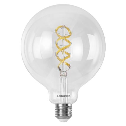 LED RGBW Димируема крушка SMART+ FILAMENT E27/4,8W/230V 2700-6500K Wi-Fi - Ledvance