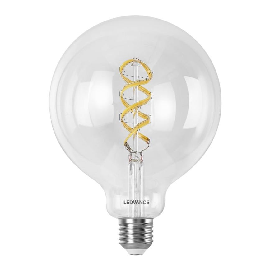 LED RGBW Димируема крушка SMART+ FILAMENT E27/4,8W/230V 2700-6500K Wi-Fi - Ledvance