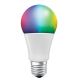 LED RGBW Димируема крушка SMART+ E27/9,5W/230V 2700K-6500K Wi-Fi - Ledvance