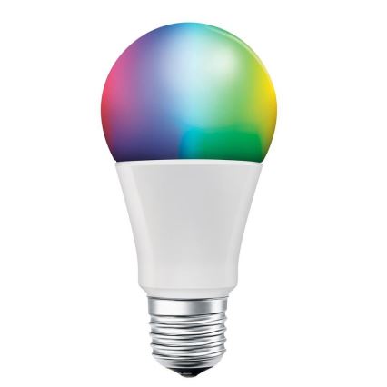 LED RGBW Димируема крушка SMART+ E27/9,5W/230V 2700K-6500K Wi-Fi - Ledvance