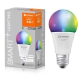 LED RGBW Димируема крушка SMART+ E27/9,5W/230V 2700K-6500K Wi-Fi - Ledvance