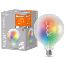 LED RGBW Димируема крушка SMART+ FILAMENT E27/4,8W/230V 2700-6500K Wi-Fi - Ledvance