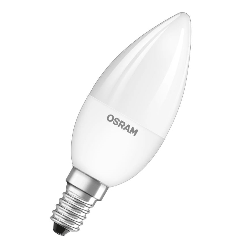 LED RGBW Димируема крушка STAR E14/4,5W/230V 2700K + дистанционно – Osram