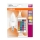 LED RGBW Димируема крушка STAR E14/4,5W/230V 2700K + дистанционно – Osram