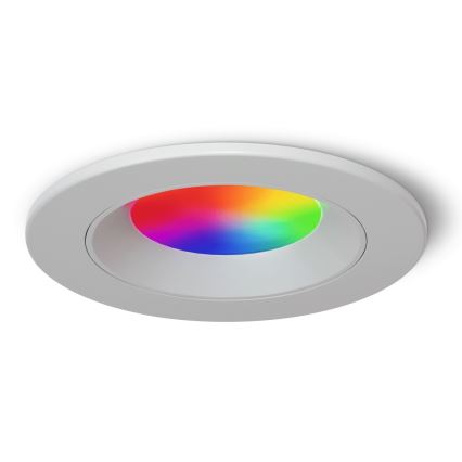 Nanoleaf - LED RGBW регулируемо вградено осветително тяло ESSENTIALS LED/6W/230V 2700-6500K CRI 90 Wi-Fi