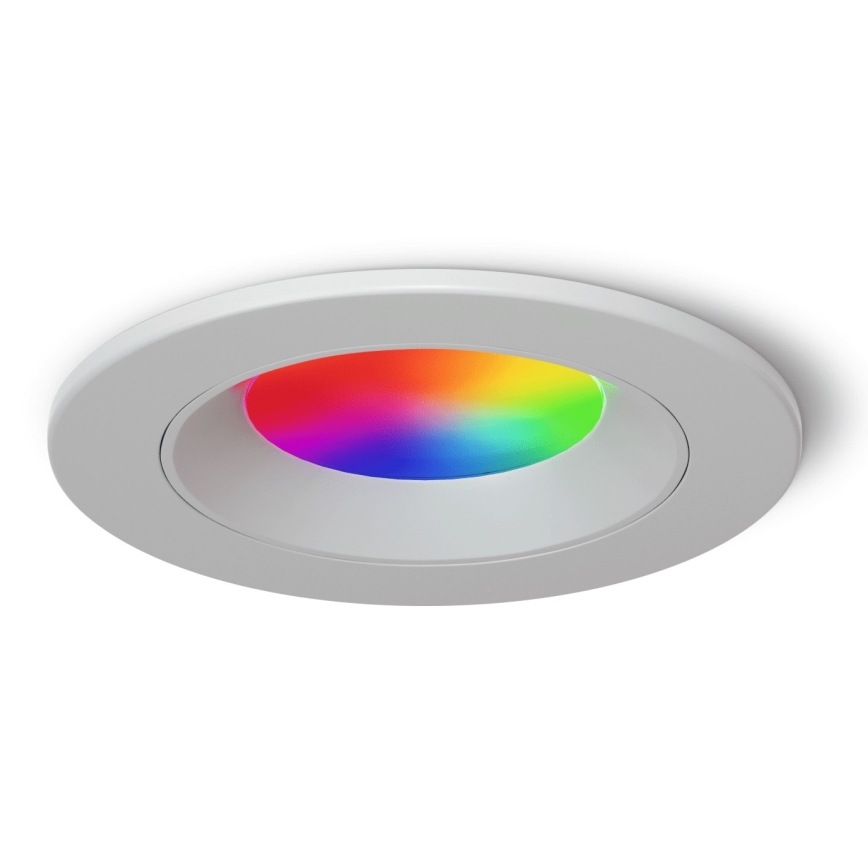 Nanoleaf - LED RGBW регулируемо вградено осветително тяло ESSENTIALS LED/6W/230V 2700-6500K CRI 90 Wi-Fi