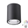 LED RGBW Димируемо спот осветление JUPITER 1xE27/6,5W/230V 2700-6500K Wi-Fi диам. 9,8 см черно