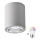 LED RGBW Димируемо спот осветление JUPITER 1xE27/6,5W/230V 2700-6500K Wi-Fi диам. 9,8 см сиво