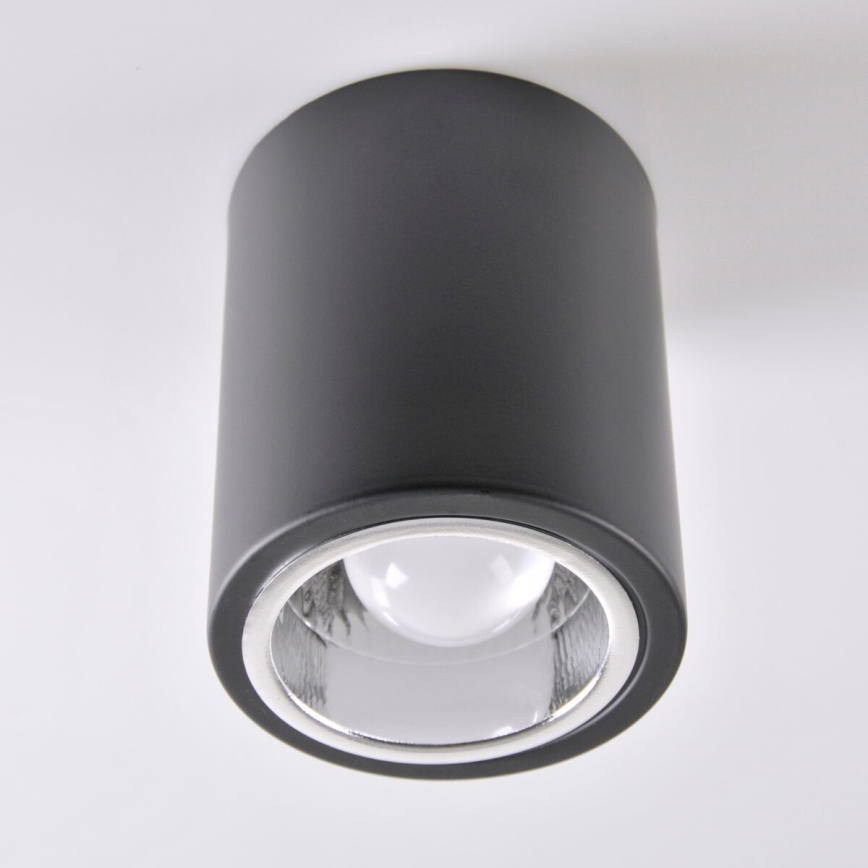 LED RGBW Димируемо спот осветление JUPITER 1xE27/6,5W/230V 2700-6500K Wi-Fi диам. 9,8 см черно
