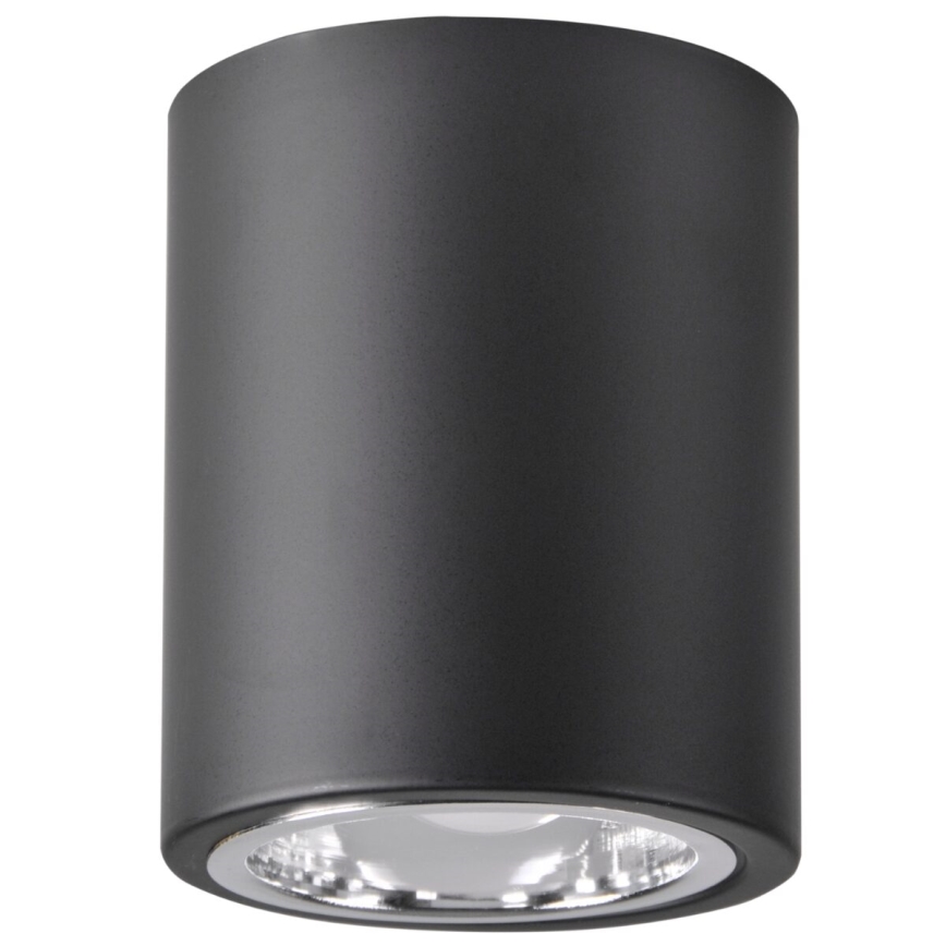 LED RGBW Димируемо спот осветление JUPITER 1xE27/6,5W/230V 2700-6500K Wi-Fi диам. 9,8 см черно