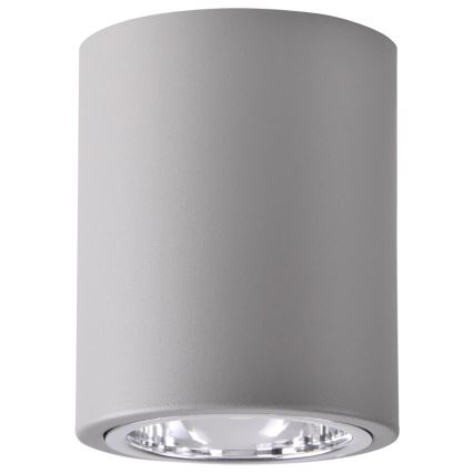 LED RGBW Димируемо спот осветление JUPITER 1xE27/6,5W/230V 2700-6500K Wi-Fi диам. 9,8 см сиво