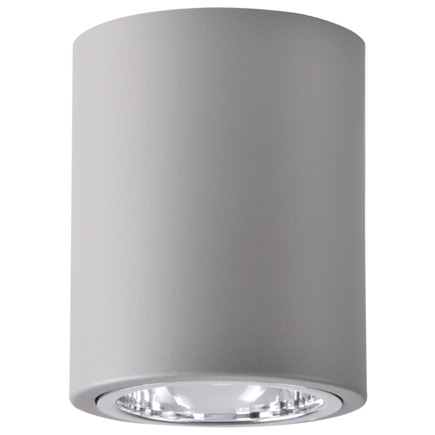 LED RGBW Димируемо спот осветление JUPITER 1xE27/6,5W/230V 2700-6500K Wi-Fi диам. 9,8 см сиво