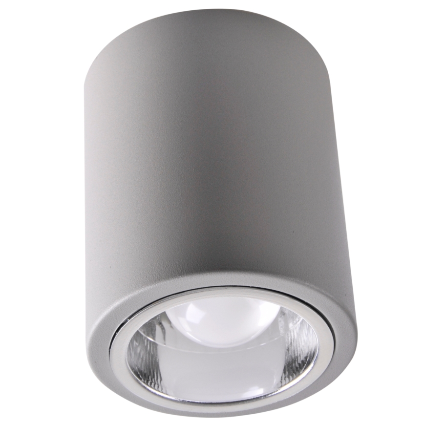 LED RGBW Димируемо спот осветление JUPITER 1xE27/6,5W/230V 2700-6500K Wi-Fi диам. 9,8 см сиво
