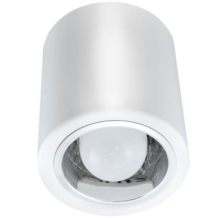 LED RGBW Димируемо спот осветление JUPITER 1xE27/6.5W/230V 2700-6500K Wi-Fi диаметър 9.8 см бяла
