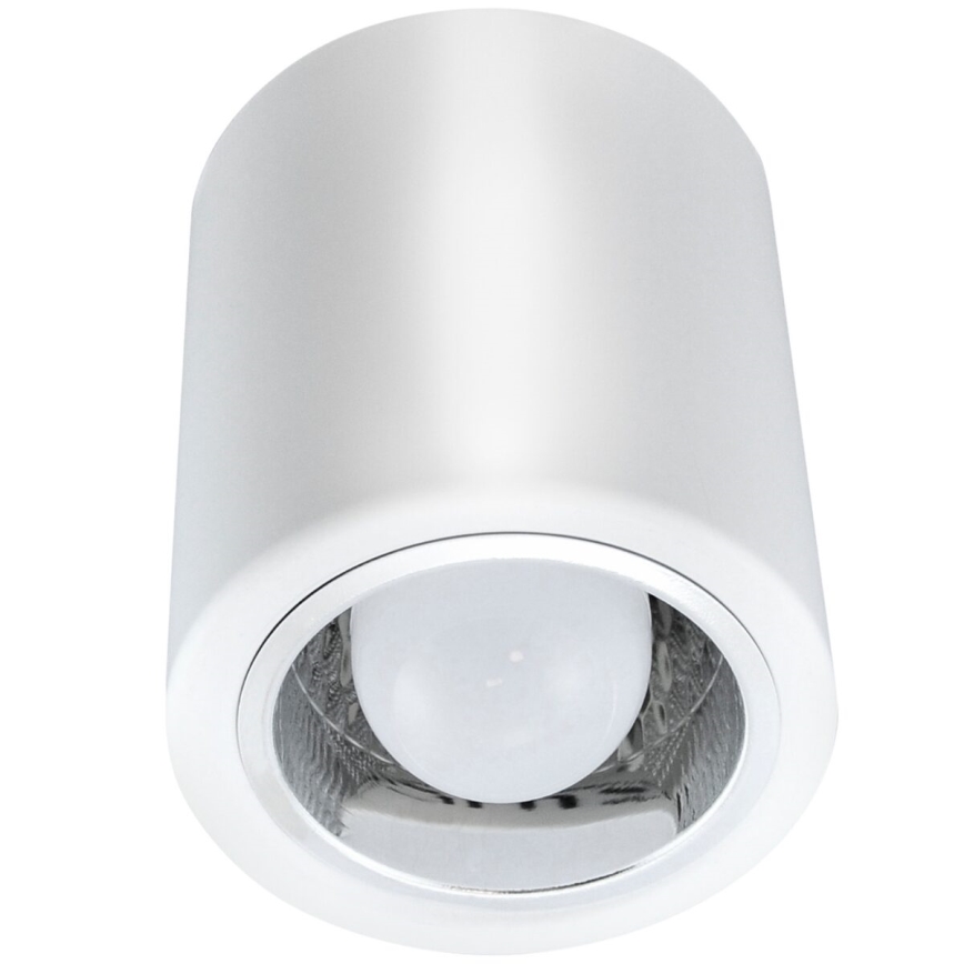 LED RGBW Димируемо спот осветление JUPITER 1xE27/6.5W/230V 2700-6500K Wi-Fi диаметър 9.8 см бяла