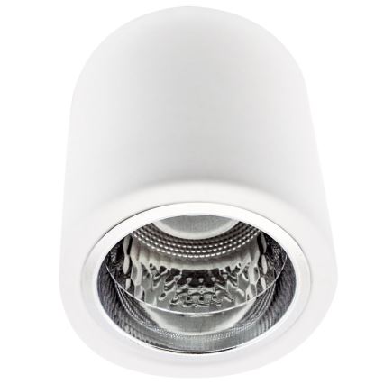 LED RGBW Димируемо спот осветление JUPITER 1xE27/6.5W/230V 2700-6500K Wi-Fi диаметър 9.8 см бяла