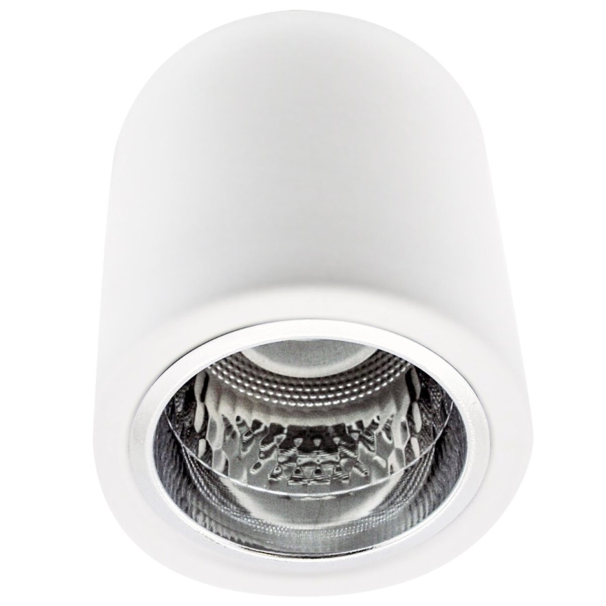 LED RGBW Димируемо спот осветление JUPITER 1xE27/6.5W/230V 2700-6500K Wi-Fi диаметър 9.8 см бяла