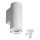 LED RGBW Димируемо стенна осветление за баня TURYN 1xGU10/6,5W/230V 2700-6500K Wi-Fi IP44 бяло