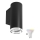 LED RGBW Димируемо стенна осветление за баня TURYN 1xGU10/6,5W/230V 2700-6500K Wi-Fi IP44 черно
