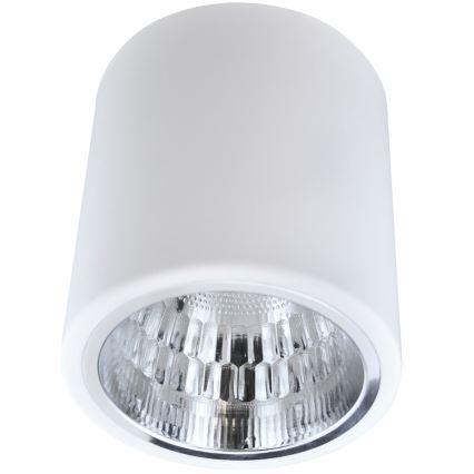 LED RGBW Димируемо точково осветително тяло JUPITER 1xE27/6,5W/230V 2700-6500K Wi-Fi диаметър 13 cm бяло